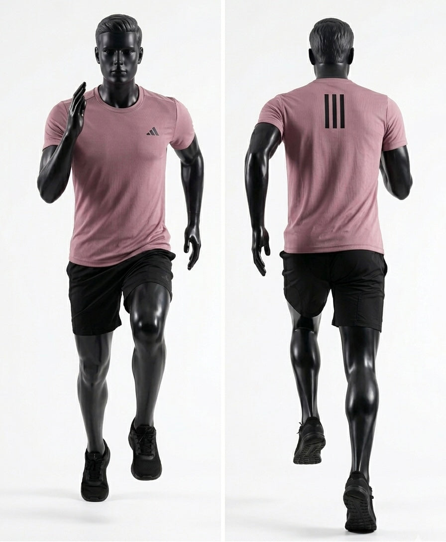 ADI DRYFIT ESSENTIAL WORKOUT TEE