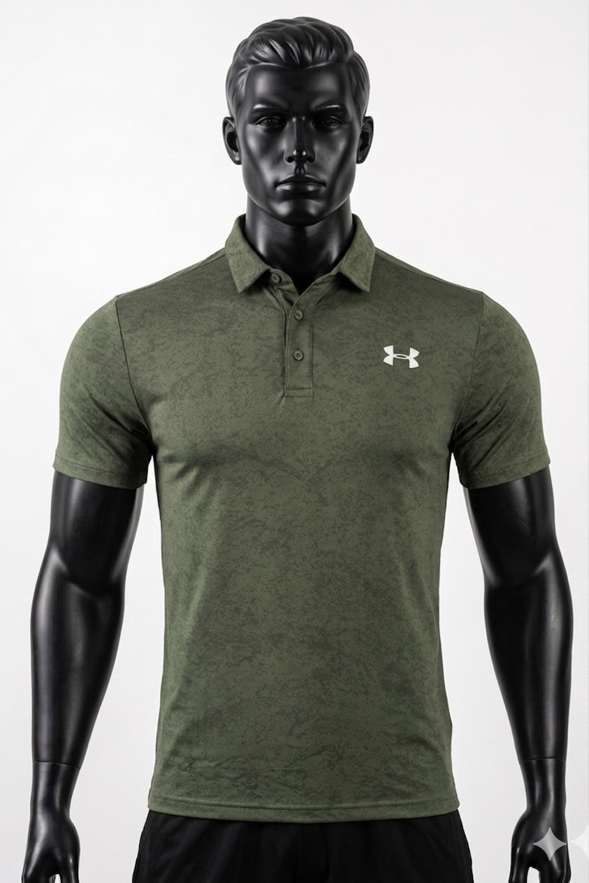 UA DRYFIT ESSENTIAL WORKOUT TEE