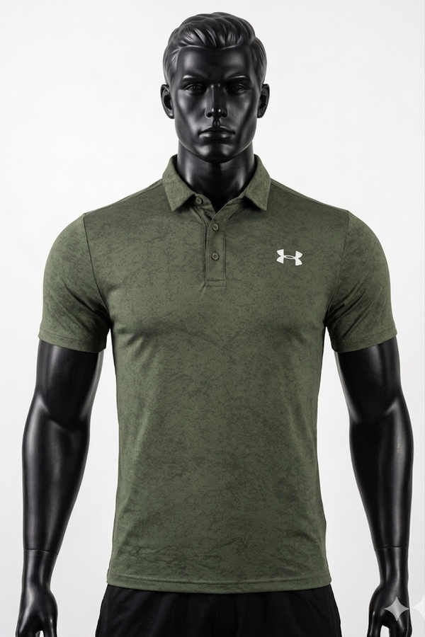 UA DRYFIT ESSENTIAL WORKOUT TEE