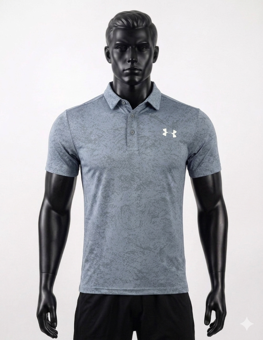 UA DRYFIT ESSENTIAL WORKOUT TEE