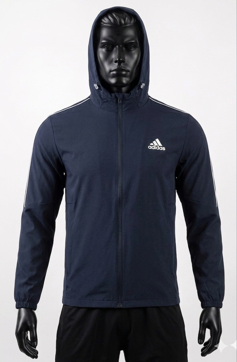 ADI MEN'S TIRO WINDBREAKER JACKET