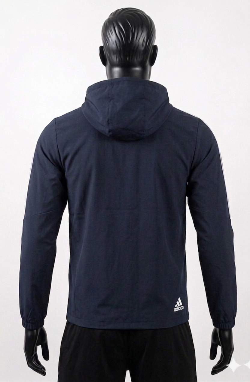 ADI MEN'S TIRO WINDBREAKER JACKET