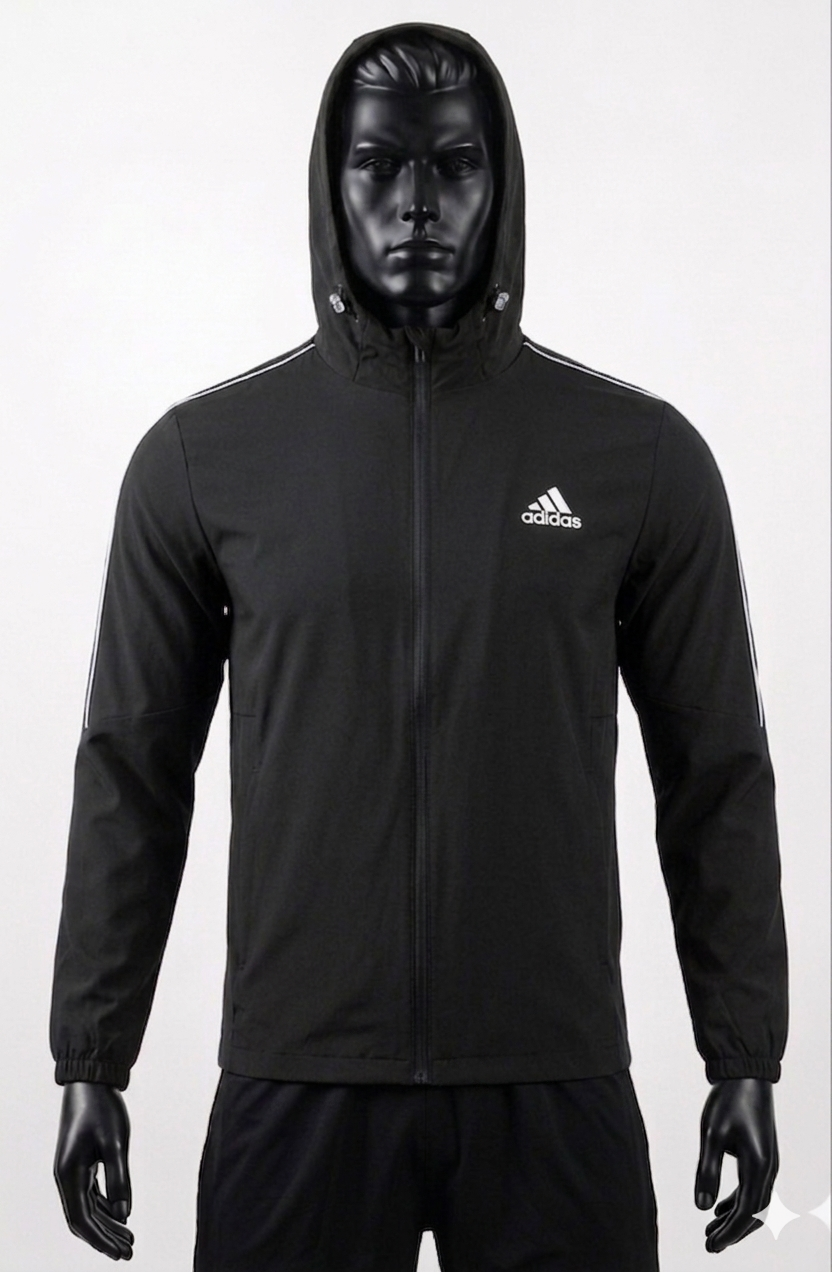 ADI MEN'S TIRO WINDBREAKER JACKET