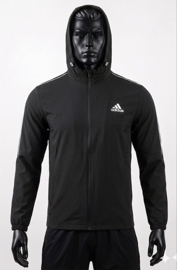ADI MEN'S TIRO WINDBREAKER JACKET