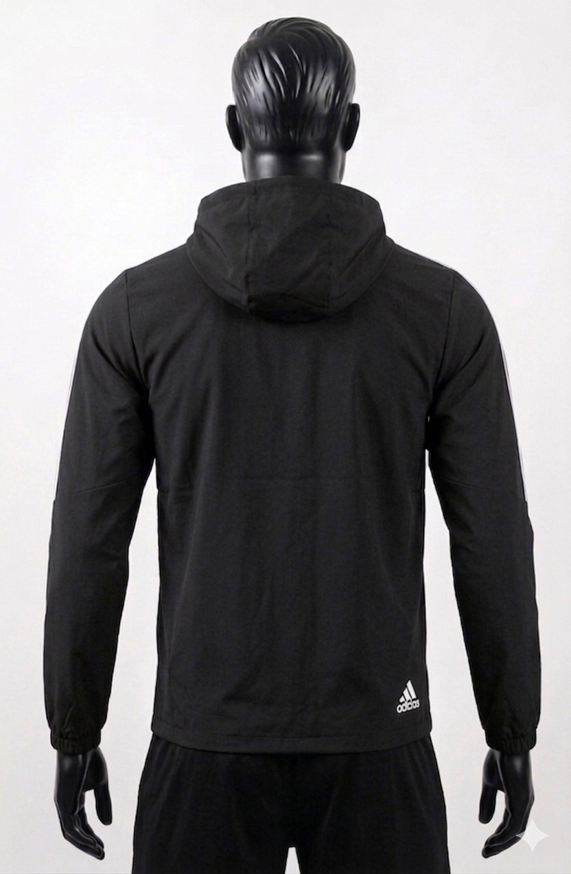 ADI MEN'S TIRO WINDBREAKER JACKET