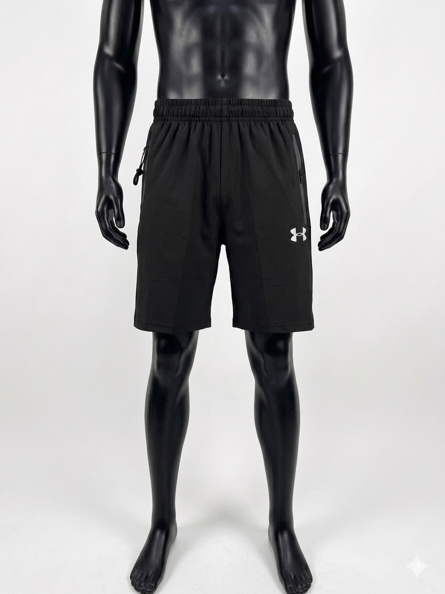 UA ESSENTIAL ACTIVEWEAR SHORTS