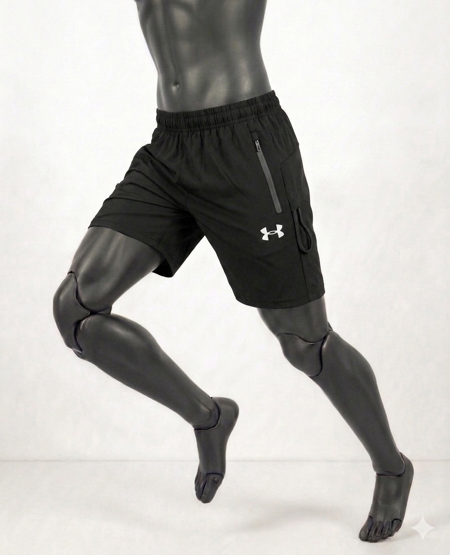 UA ESSENTIAL ACTIVEWEAR SHORTS