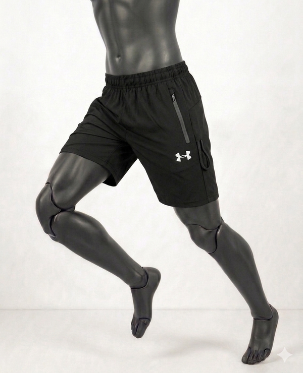 UA ESSENTIAL ACTIVEWEAR SHORTS