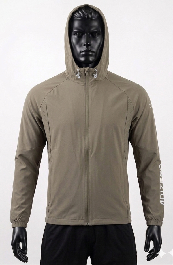 DRYFIT MEN'S TIRO WINDBREAKER HOODIE