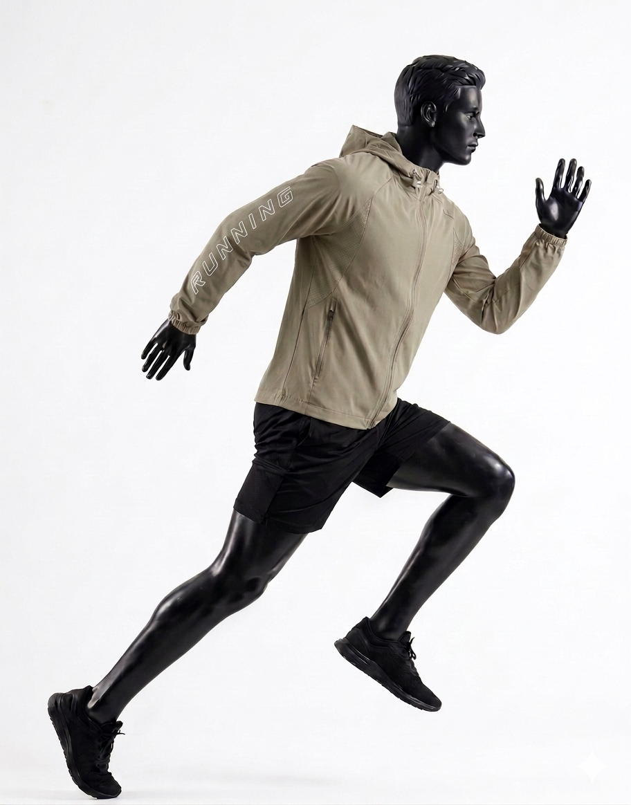 DRYFIT MEN'S TIRO WINDBREAKER HOODIE