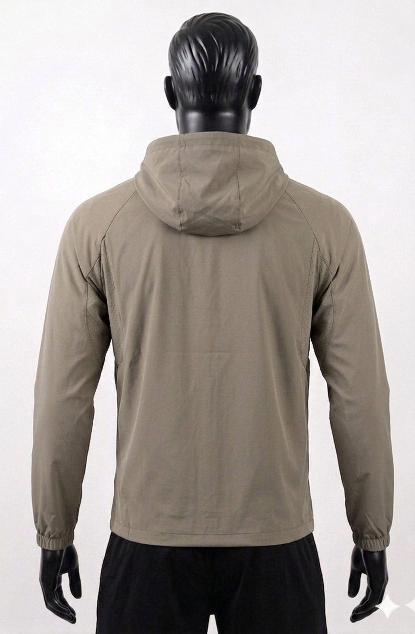 DRYFIT MEN'S TIRO WINDBREAKER HOODIE