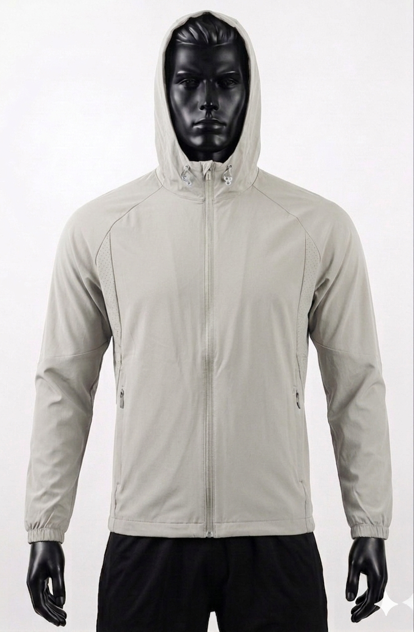 DRYFIT MEN'S TIRO WINDBREAKER HOODIE