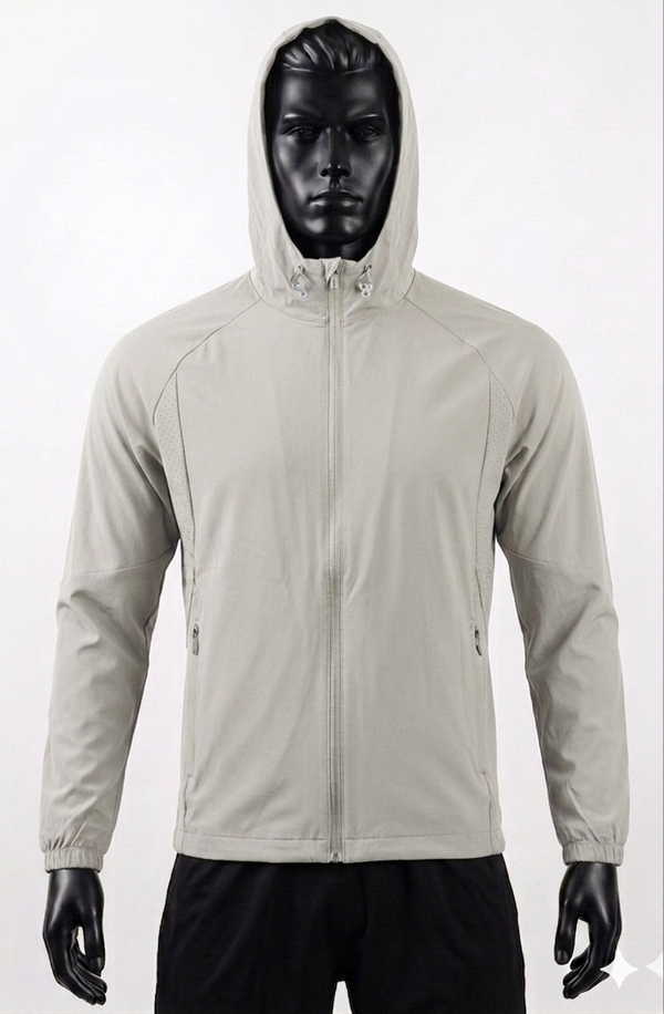 DRYFIT MEN'S TIRO WINDBREAKER HOODIE