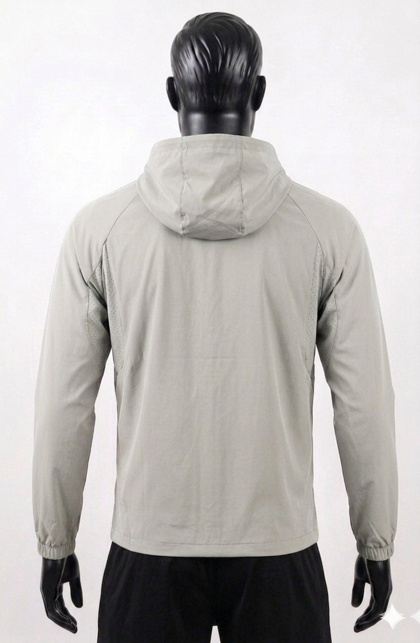 DRYFIT MEN'S TIRO WINDBREAKER HOODIE