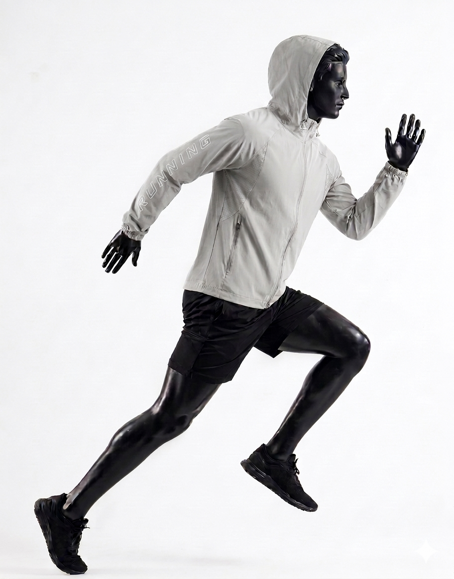 DRYFIT MEN'S TIRO WINDBREAKER HOODIE