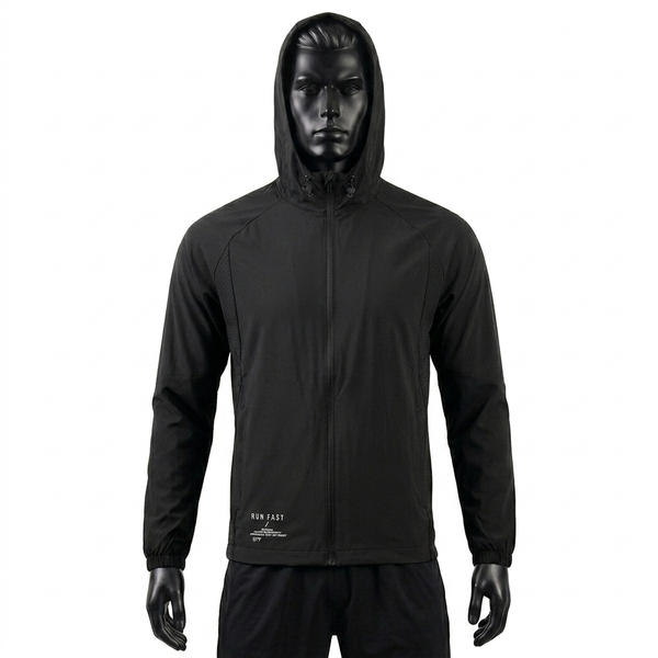 DRYFIT MEN'S TIRO WINDBREAKER HOODIE