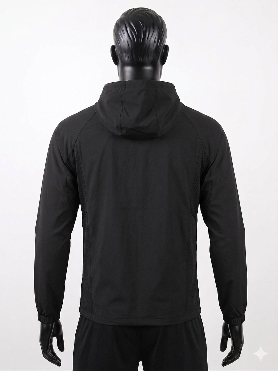 DRYFIT MEN'S TIRO WINDBREAKER HOODIE