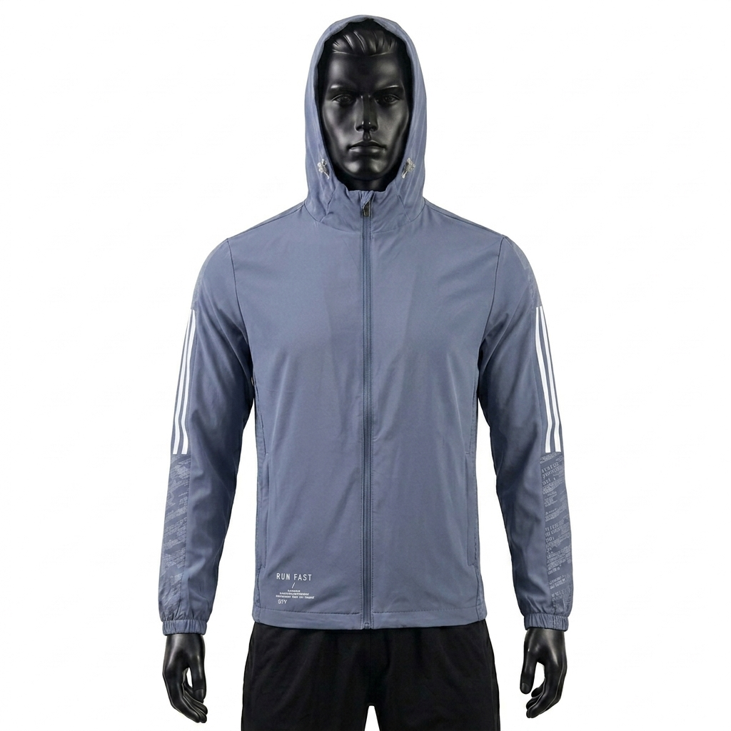 DRYFIT MEN'S TIRO WINDBREAKER HOODIE