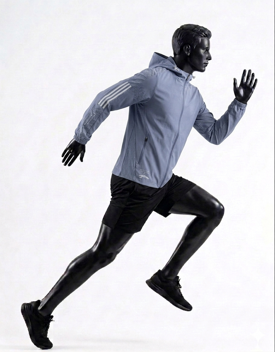 DRYFIT MEN'S TIRO WINDBREAKER HOODIE