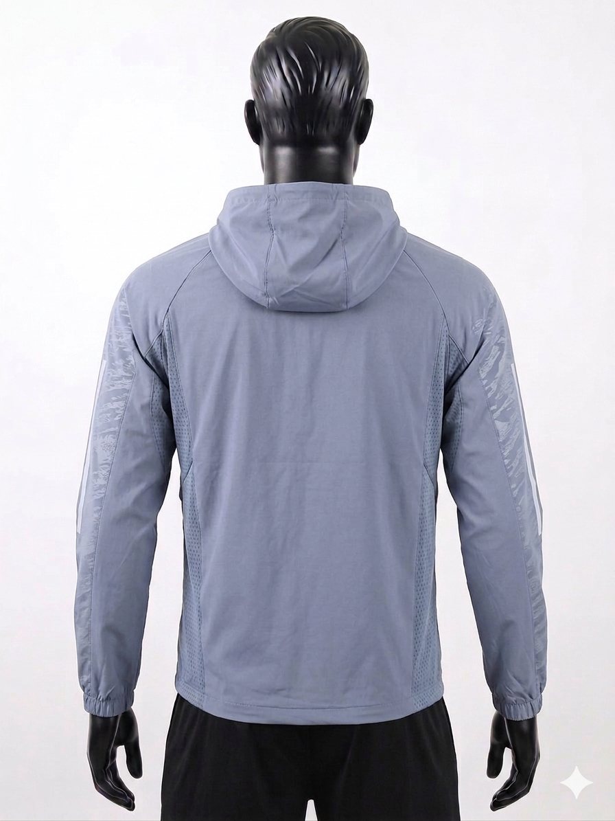 DRYFIT MEN'S TIRO WINDBREAKER HOODIE