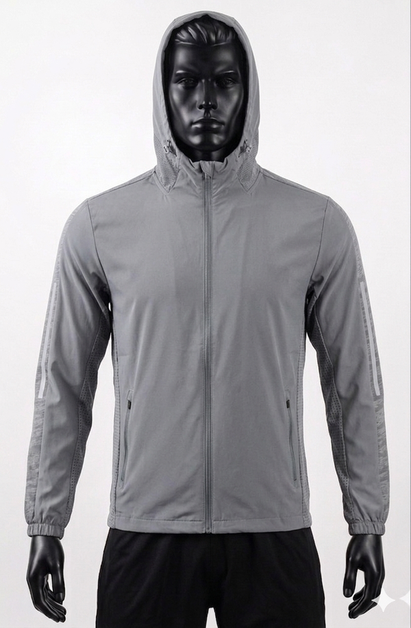 DRYFIT MEN'S TIRO WINDBREAKER HOODIE