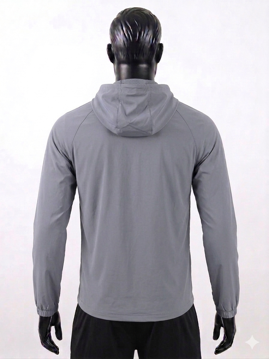 DRYFIT MEN'S TIRO WINDBREAKER HOODIE