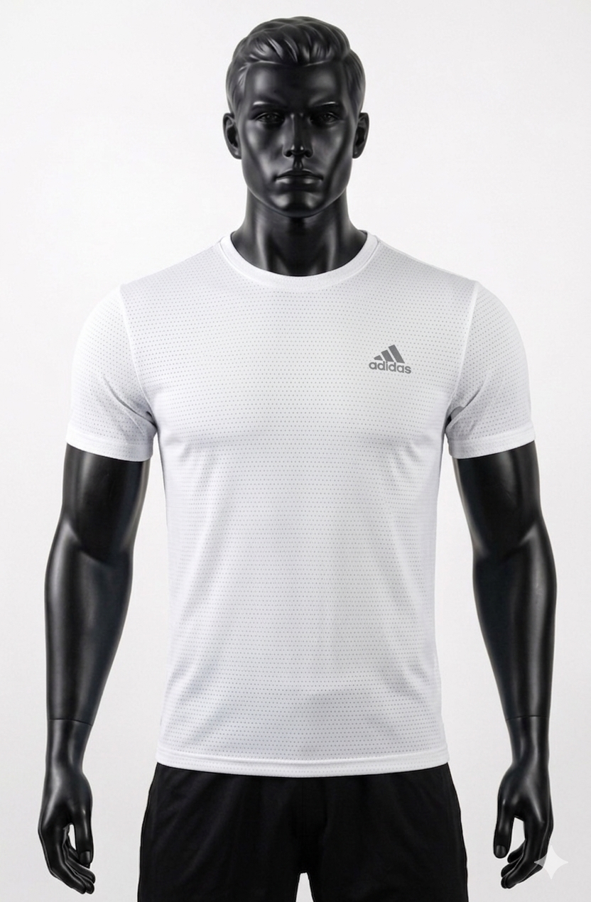 ADI DRYFIT ESSENTIAL WORKOUT TEE