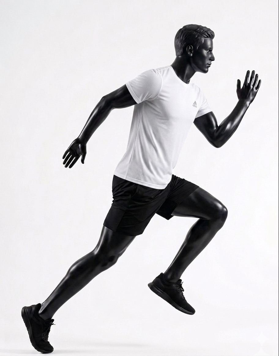 ADI DRYFIT ESSENTIAL WORKOUT TEE