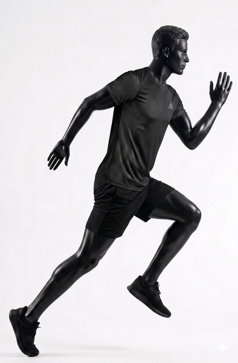 ADI DRYFIT ESSENTIAL WORKOUT TEE