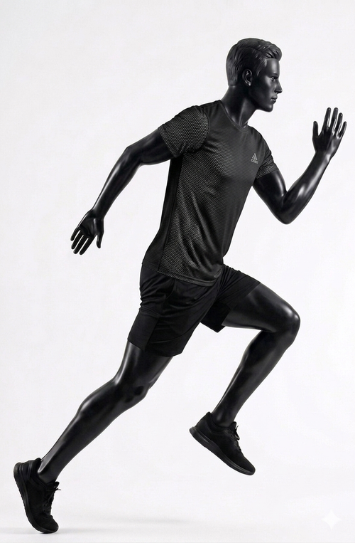 ADI DRYFIT ESSENTIAL WORKOUT TEE
