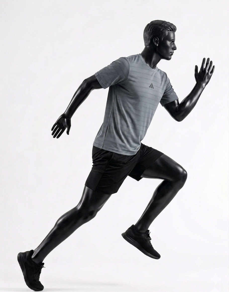 ADI DRYFIT ESSENTIAL WORKOUT TEE