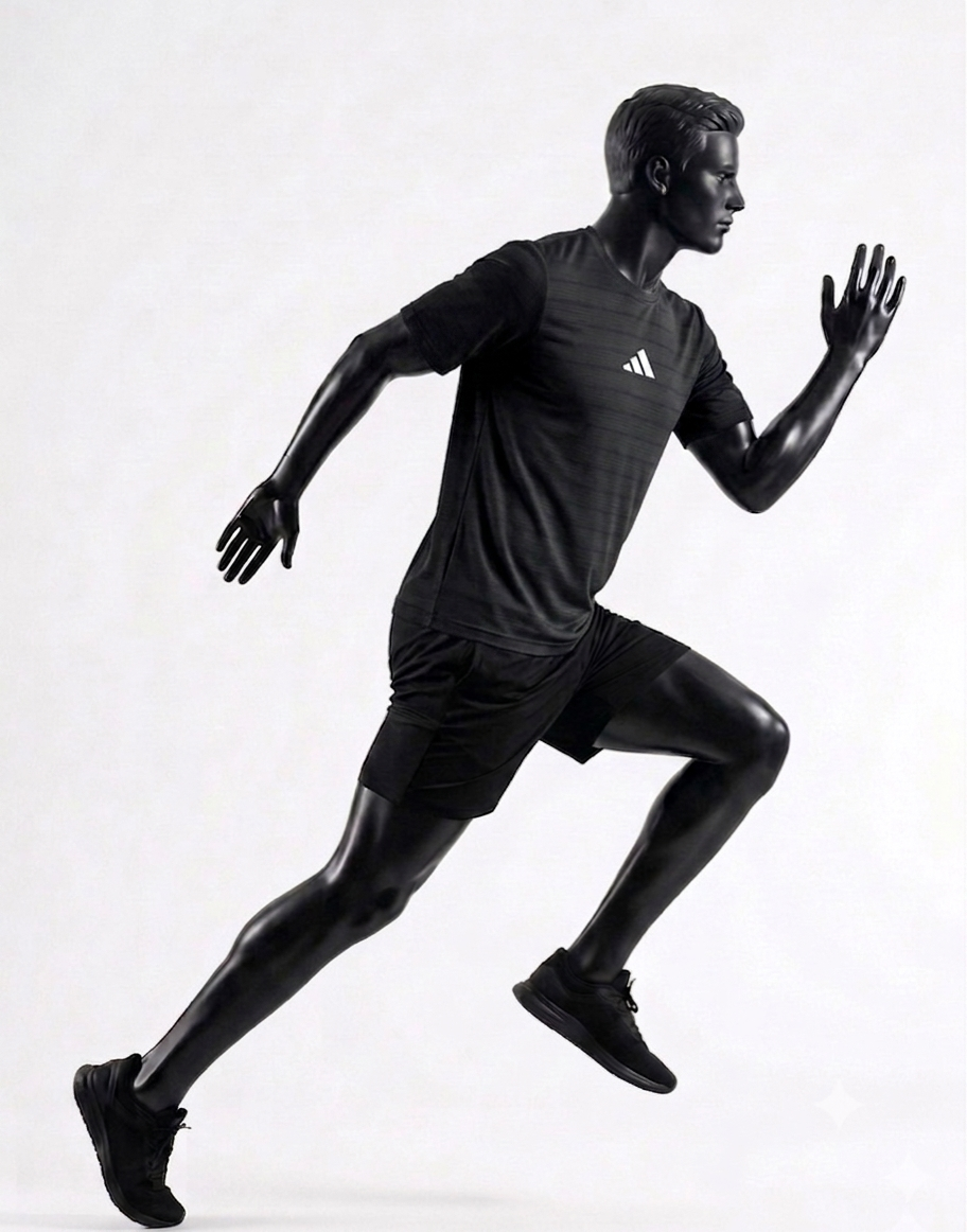 ADI DRYFIT ESSENTIAL WORKOUT TEE