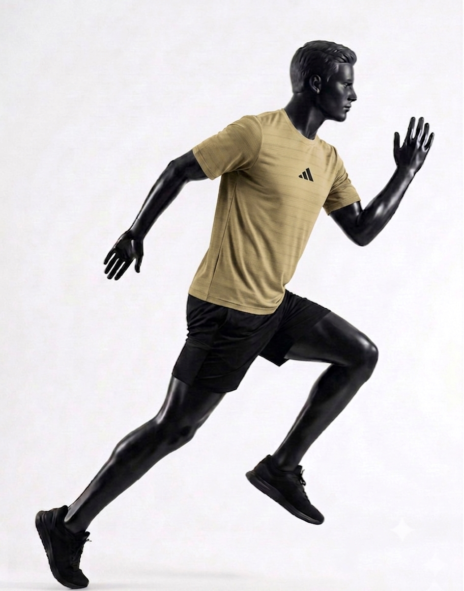 ADI DRYFIT ESSENTIAL WORKOUT TEE