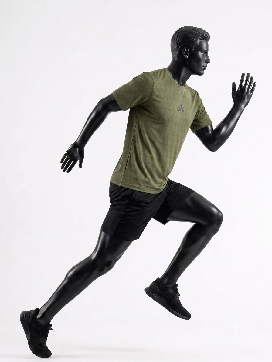 ADI DRYFIT ESSENTIAL WORKOUT TEE