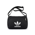 Adi Orignals Jumpman Unisex Crossbody Bag - Black | Essential Streetwear Sling