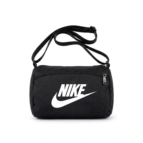 Nike Jumpman Unisex Crossbody Bag - Black | Essential Streetwear Sling