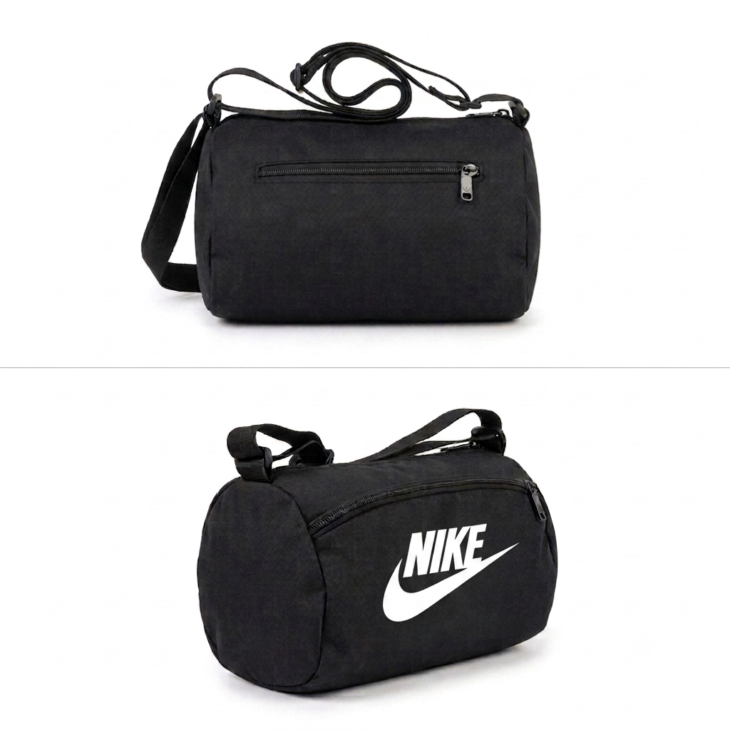 Nike Jumpman Unisex Crossbody Bag - Black | Essential Streetwear Sling