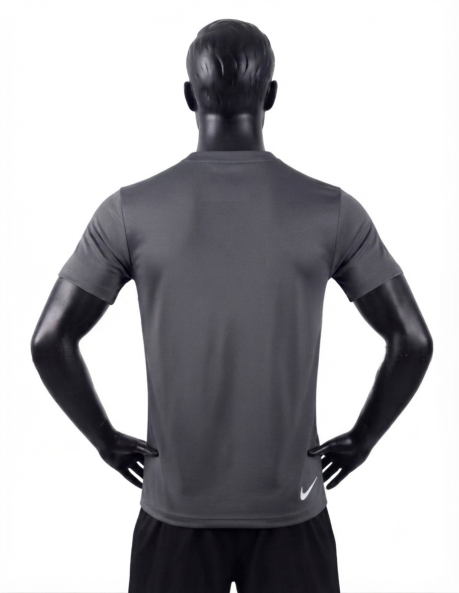 Men's Dri-FIT "Just Do It." Training T-Shirt -Gray