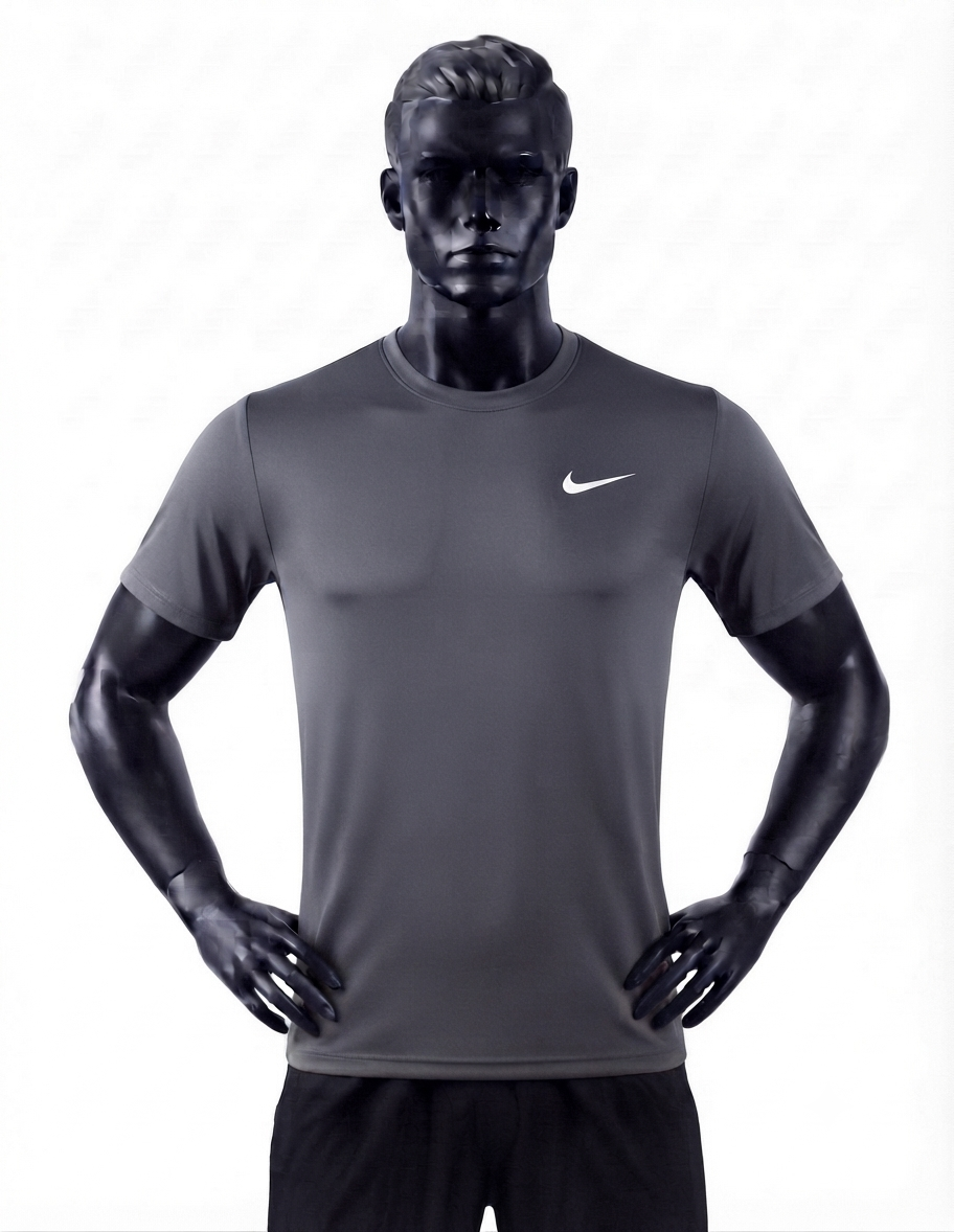 Men's Dri-FIT "Just Do It." Training T-Shirt -Gray