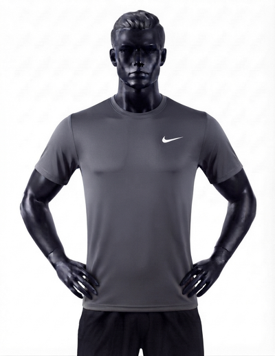 Men's Dri-FIT "Just Do It." Training T-Shirt -Gray