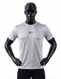 Men's Dri-FIT "Just Do It." Training T-Shirt - Light Grey/Black