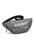 Grey Nike crossbody bag and waist pack