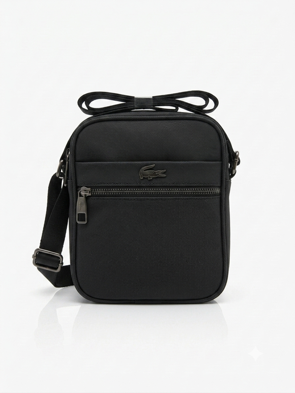 Lacoste," "small vertical bag
