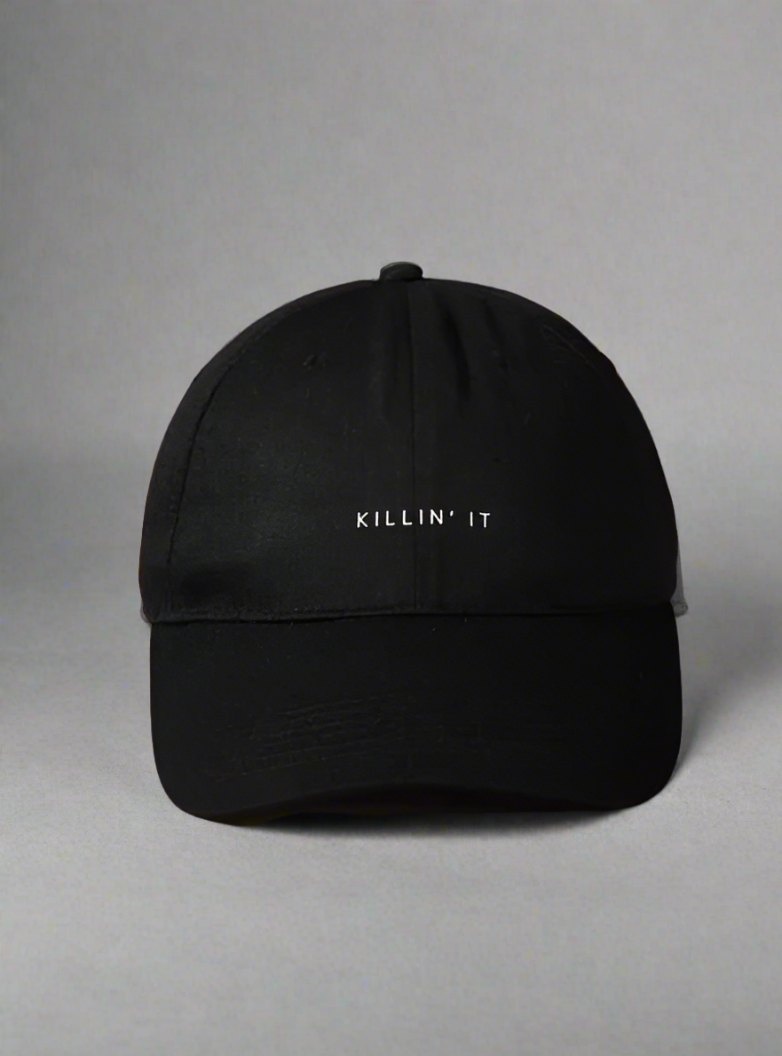 Black Killing IT Cap