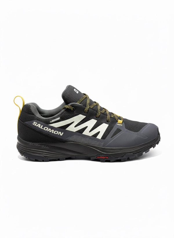 Thrifted Salomon Contagrip Trail Running Shoes (41-42)