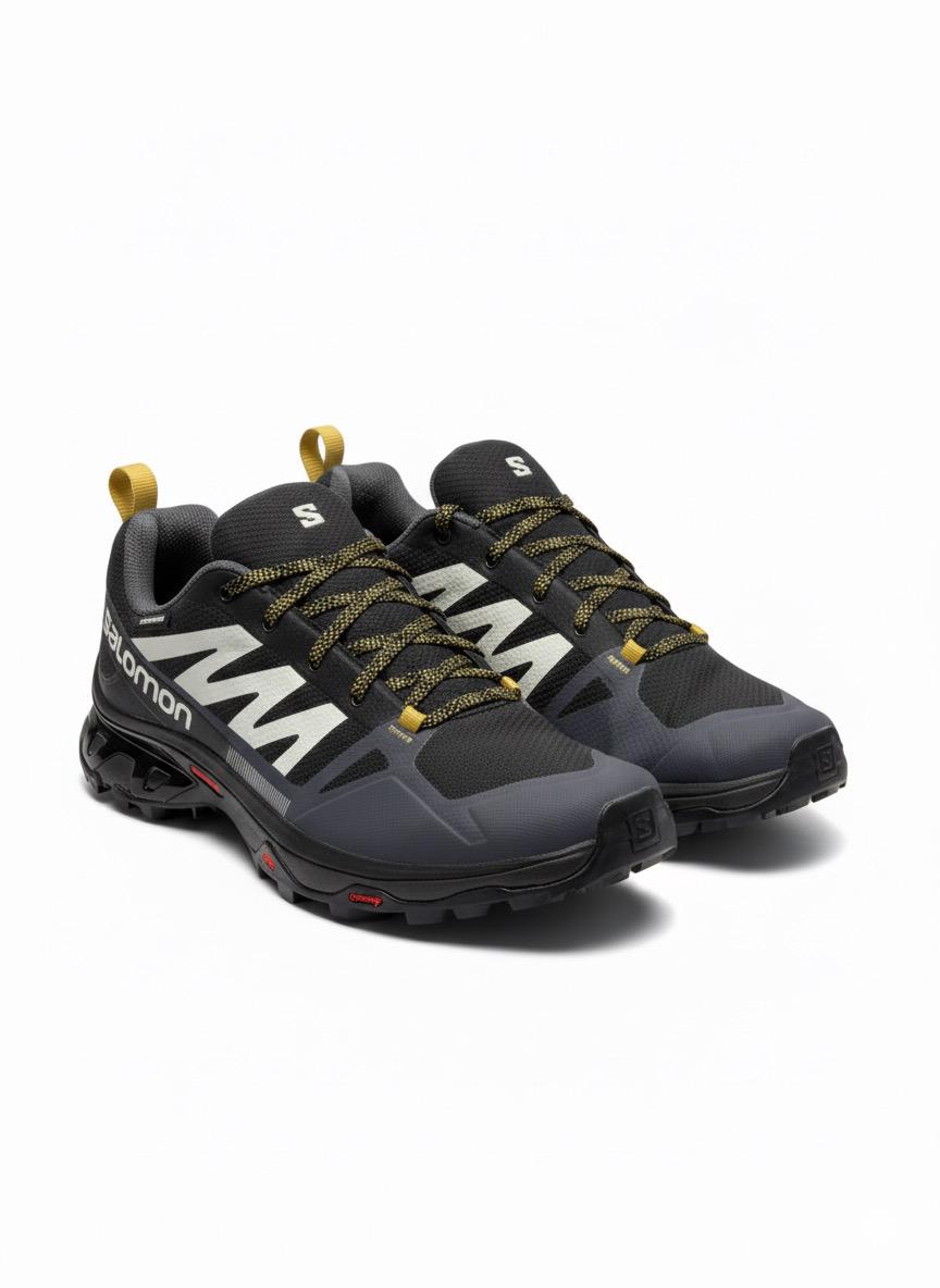Thrifted Salomon Contagrip Trail Running Shoes (41-42)