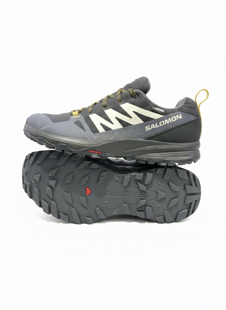 Thrifted Salomon Contagrip Trail Running Shoes (41-42)