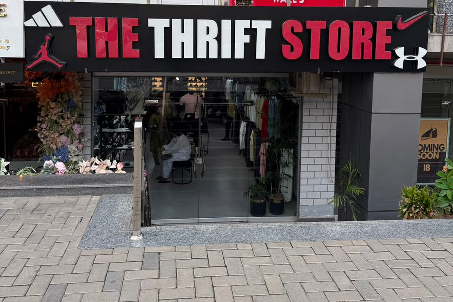 An I-8 Markaz thrift floor, now open to all of Pakistan