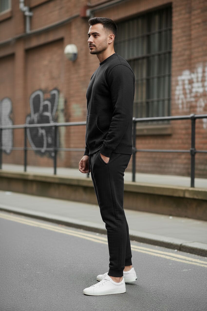Men's Basic Fleece Twin Set
