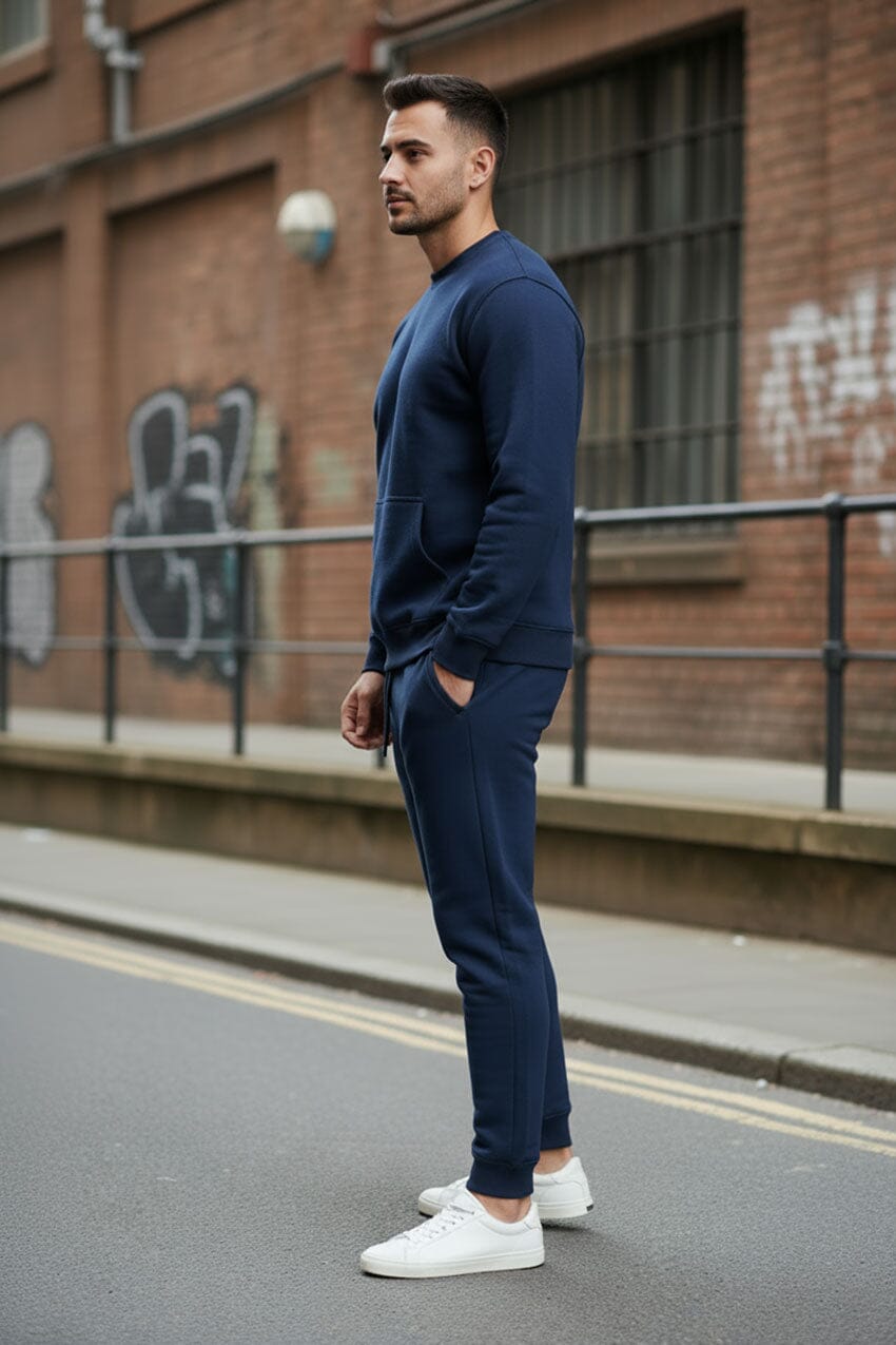 Men's Basic Fleece Twin Set